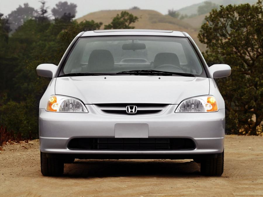  Honda Civic Coupe 2001 года  (US) (фото 4 из 11)